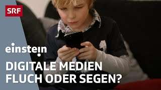 Digitale Zukunft – Wie Smartphones und Roboter unsere Kinder beeinflussen  Einstein  SRF Wissen [upl. by Herrle]