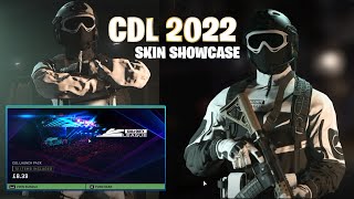 CDL 2022 Skin Showcase Call of Duty League  Warzone 2 Operator  Modern Warfare 2 [upl. by Renzo430]