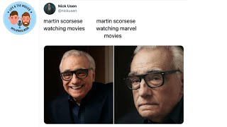 Somehow Scorsese vs Marvel is Still a Thing Life amp The Movies 84 [upl. by Frydman]