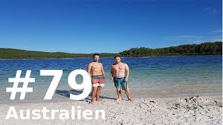 Größte Sandinsel DER WELT  FRASER ISLAND  VLOG 79  AUSTRALIEN [upl. by Erehc]