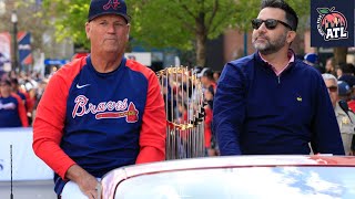 Braves manager Brian Snitker not a fan of new MLB Playoff format [upl. by Ainet]