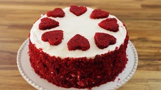 Red Velvet Cake Recipe  How to Make Red Velvet Cake [upl. by Steady]