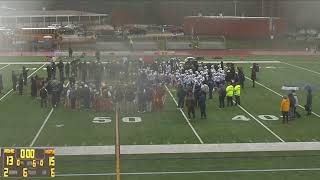 Hanover High School vs Norwell High School 57th Thanksgiving Day Football Game [upl. by Norrej844]