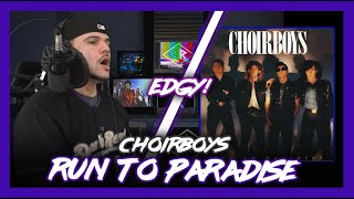 First Time Reaction Choirboys Run To Paradise CATCHY  Dereck Reacts [upl. by Yleme]