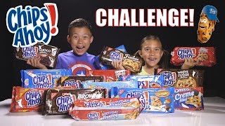 CHIPS AHOY CHALLENGE 15 Flavor Taste Test Lets Crown the Cookie King [upl. by Adnuhsor]