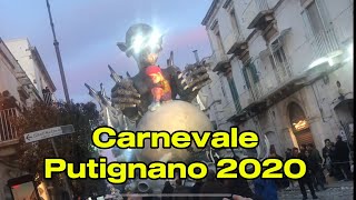 Carnevale Putignano 2020 [upl. by Hgalehs]