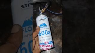 Refrigerator R600 gas chargingrefrigeratorrepair ytshortsindia shorts shortvideo fridgerepair [upl. by Yennej]