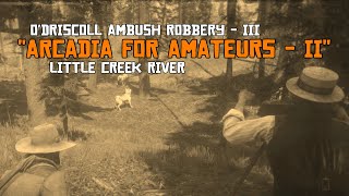 ODriscoll Ambush Robbery  III quotArcadia for Amateurs  IIquot Little Creek River CIIE136 RDRII [upl. by Ettenyar]