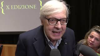 TOURISMA 2024 VITTORIO SGARBI [upl. by Anon]