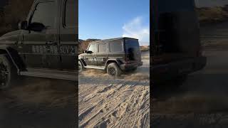 Electric GClass GTurn Test Drive  Mastering OffRoad Adventures with the Mercedes G580 Mercedes [upl. by Devlin]