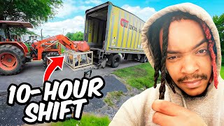 The Hidden Realities of a Truck Drivers 10Hour Shift [upl. by Dine]