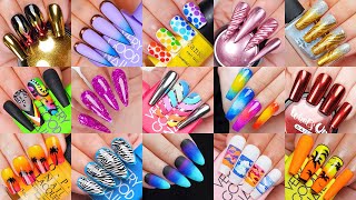 1000 New Nails Art For Summer  Mix Color Nail Design  Nails Inspiration [upl. by Katharine368]