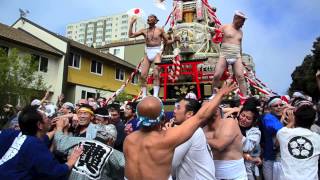 The Ultimate Taru Mikoshi 2012 Part 1 Video Version [upl. by Blaseio781]