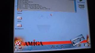 Amiga 4000 Demo Apollo 4040 40mhz 128mb [upl. by Peltz30]