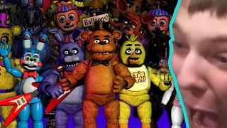 NonFNaF Fan Guesses FNaF Characters [upl. by Lilybelle]