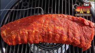 Smoked Ribs on the Char Griller Auto Kamado [upl. by Xuaegram763]