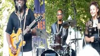 Rachelle Plas amp Joe Louis Walker  Cognac Blues Passions 2010 [upl. by Nipsirc]