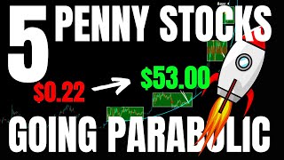 Top 5 Penny Stocks to Buy Now July 2024  WILL GO PARABOLIC  Top Pennystocks PLTR FBIO MAXN IQST [upl. by Aleusnoc]