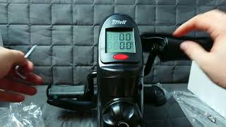 Lidl CRIVIT Arm und Beintrainer unboxing amp Hands amp Legs on Review DE [upl. by Gnilrad]