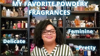 Notes Series Powdery My Favorite Powdery Fragrances Perfume Collection 2021 [upl. by Alexandro]