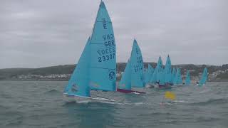 Enterprise SW Areas 2023 at Looe SC Races 1 2 and 3 [upl. by Yeo]