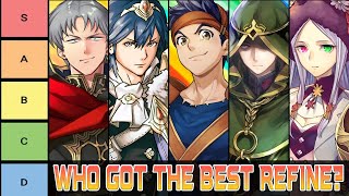 INSANE REFINE amp REMIX Chrom Brammimond Ross Gerik amp More analysis  Fire Emblem HEroes [upl. by Gilbertson661]