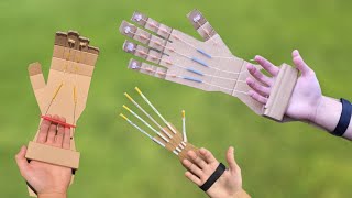 3 AMAZING CARDBOARD ROBOTIC ARM YOU CAN MAKE AT HOME [upl. by Egduj580]