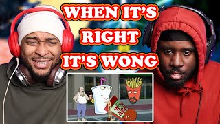 Just Disgusting  Aqua Teen Hunger Force Dckesode REACTION [upl. by Milo]