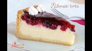 Mileram torta • ReciPeci Sandre Gašparić [upl. by Wendall]