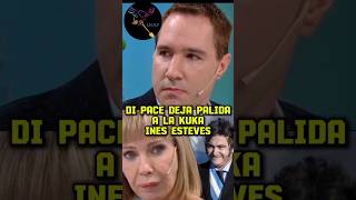 DI PACE DEJA PALIDA A LA KUKA ESTEVES argentina casta cristina milei [upl. by Troc]