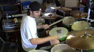 Trivium  Rain  Drum Cover  Ascendancy Album [upl. by Coney]