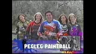 Pegleg Paintball 2001 tv commercial w Dale Price Capt Paraplegic Turtles Utah [upl. by Godiva]