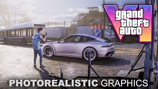 GTA 6 Photorealistic Graphics and More [upl. by Iem]