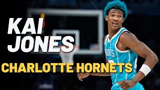 Kai Jones Charolette Hornets 20222023 Highlights [upl. by Asselim]