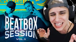 KODIGO BEATBOX SESSION SIMPLEMENTE LETAL [upl. by Nylinej216]