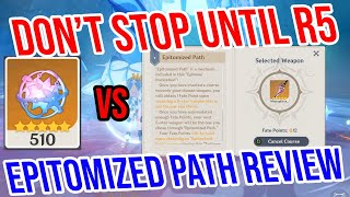 510 Intertwined Fates VS NEW Weapon Pity System Epitomized Path Review  Genshin Impact [upl. by Anelam]