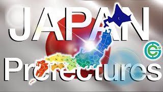 Prefectures of JAPAN Geography Now [upl. by Bunde]