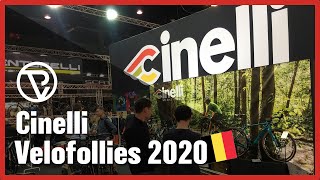 Cinelli et Columbus cultivent la beauté  Velofollies 2020 🇧🇪 [upl. by Rimhsak]