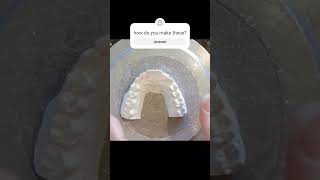 adding teeth to essix retainer orthodontics essix [upl. by Quill]