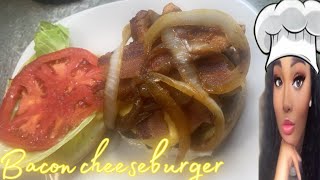 Ultimate Bacon Cheeseburger Recipe You NEED to Try [upl. by Airamat124]