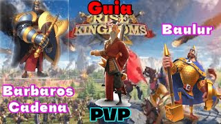 Guia  Barbaros en Cadena  PVP Sun Tzu  Ricardo vs Sun Tzu  Carlos Martel  Baulur [upl. by Nniroc]