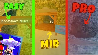 All 3 MINE LOCATIONS in Welcome to Farmtown Roblox [upl. by Hannavahs893]