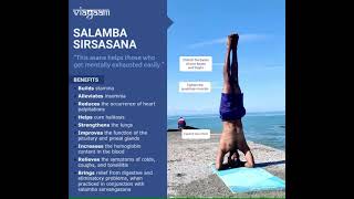 Salamba Sirsasana Steps  Sirsasana Benefits [upl. by Enilaf]