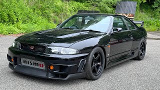 THE R33 IS DONE  LOOKS INSANE [upl. by Rossi846]