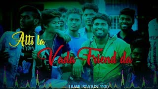 Gana Prabha Nanban Song  lyrics Status [upl. by Giess]