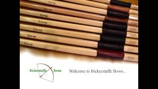 Bickerstaffe Bows  How a Bow is Born  Part 1 [upl. by Ling]