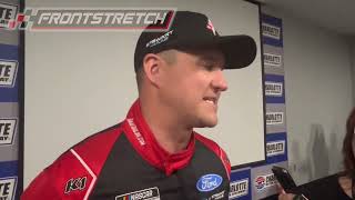 Ryan Preece Succinctly Sums Up His SHR Experience quotTony Gave Me An Opportunity And Gene Didquot [upl. by Aradnahc]