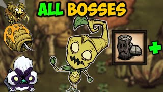 Defeating EVERY Boss as Wormwood Lunar Plant Boy [upl. by Doroteya]