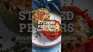 CLASSIC Stuffed Bell Peppers [upl. by Kaliope]