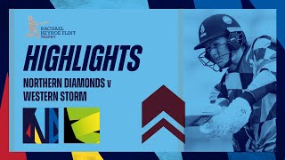 Highlights Northern Diamonds vs Western Storm  Rachael Heyhoe Flint Trophy [upl. by Zoilla]